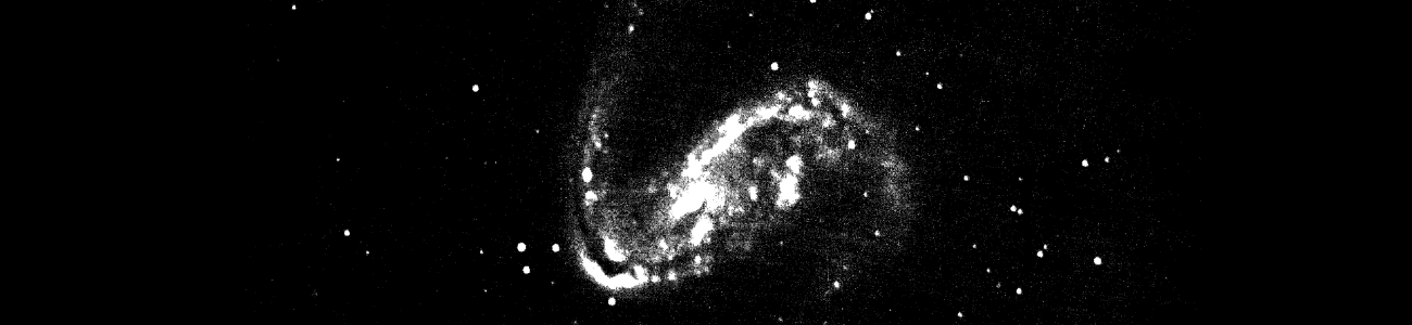 NGC 2442, J.L. Sersic, Atlas de Galaxias Australes, 1968